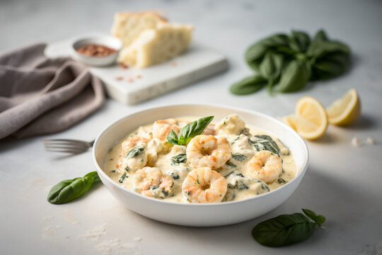 Creamy Tuscan Garlic Butter Shrimp: A Mouth-Watering Italian Delight