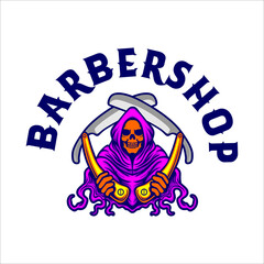 barbershop logo design 