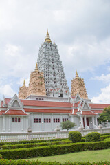 Fototapeta premium Beautiful view of the Wat Yan Temple in Pattaya, Thailand