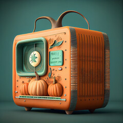 pumpkin tv radio, generative ai