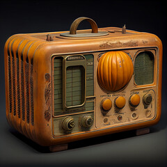 pumpkin tv radio, generative ai