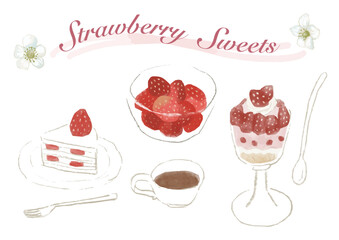 Strawberry Sweets