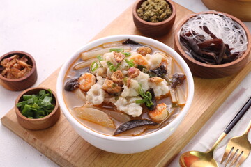 tekwan is indonesian food