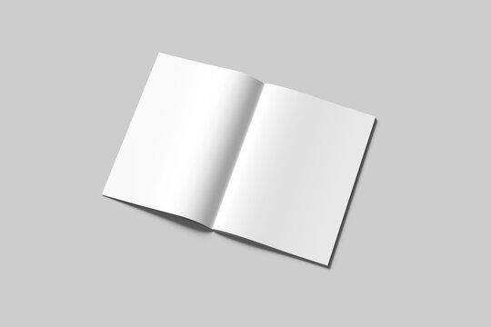 A4 Magazine Brochure mockup