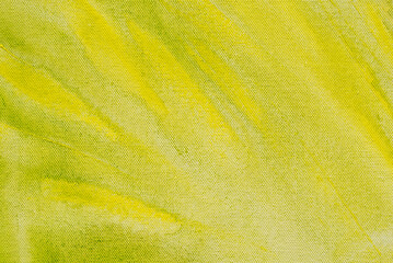yellow green painted background texture