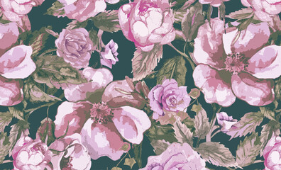 Digital And Textile Design Pattern
