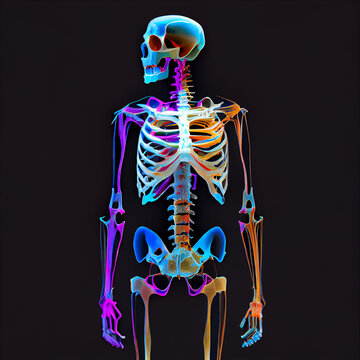 skeleton, generative ai