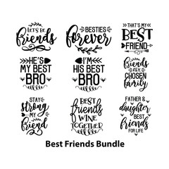 Fototapeta premium Best Friends Bundle