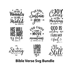 Fototapeta premium Christian Bundle SVG