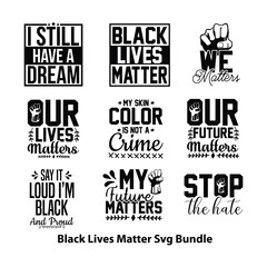Black Women SVG Bundle