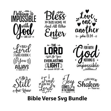 Christian SVG Bundle