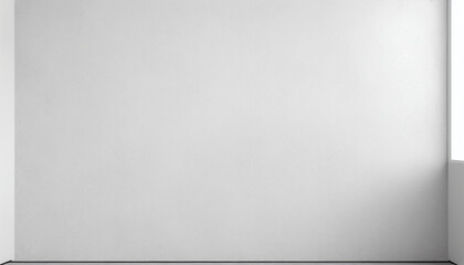 Blank white concrete wall texture background, Generative AI