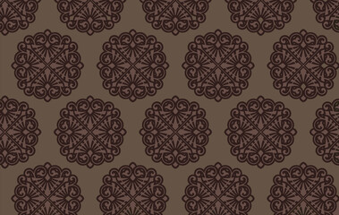 Digital And Textile Design Pattern