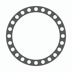 Fototapeta premium frame icon, framework vector, framing illustration