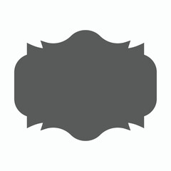 frame icon, framework vector, framing illustration