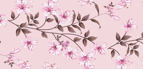 Digital And Textile Design Pattern