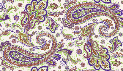 Digital And Textile Design Pattern