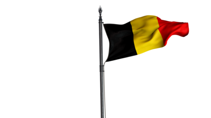 Belgium, Kingdom of Belgium, Country Flag