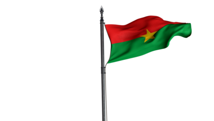 Burkina Faso, Country Flag