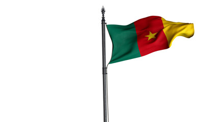 Cameroon, Republic of Cameroo, Country Flag