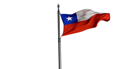  Chile, Republic of Chile, Country Flag