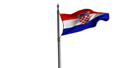  Croatia, Republic of Croatia, Country Flag