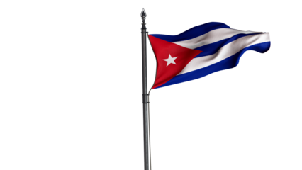 Cuba, Republic of Cuba, Country Flag