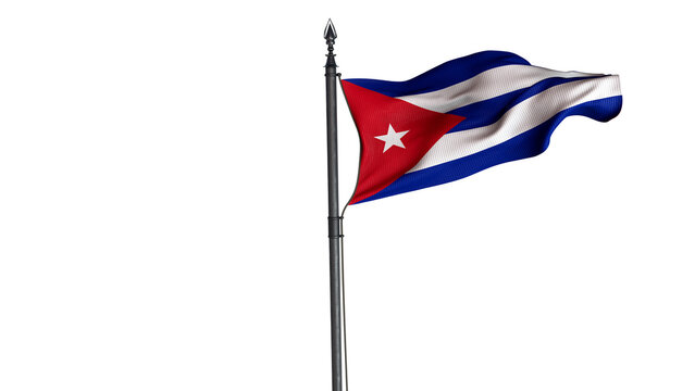 Cuba, Republic of Cuba, Country Flag