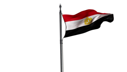 Egypt, Arab Republic of Egypt, Country Flag