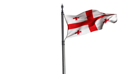 Georgia, Gürcistan, Republic of Georgia, Country Flag