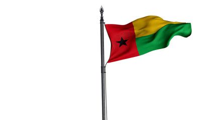 Guinea Bissau, Republic of Guinea-Bissau, Country Flag