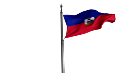  Haiti, Republic of Haiti, Country Flag