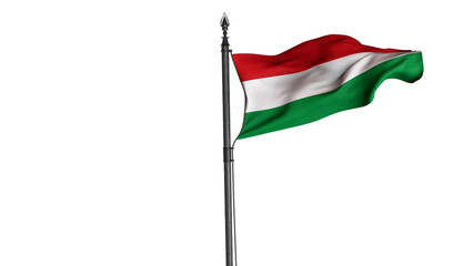 Hungary, Parliamentary Republic, Country Flag