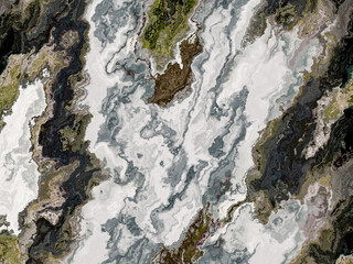 Hintergrund oder Textur wie Marmor