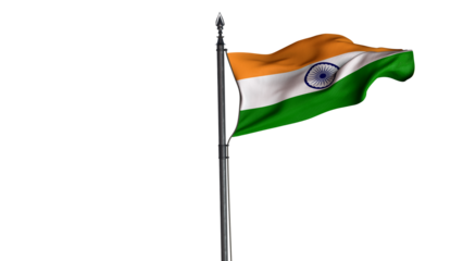  India, Republic of India, Country Flag