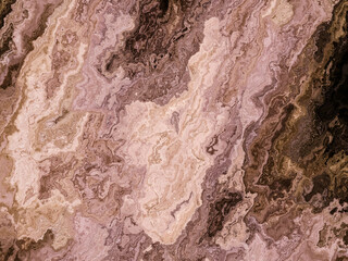 Hintergrund wie fließende Farben wie Marmor gedeckte Farbtöne braun und beige auch als Textur