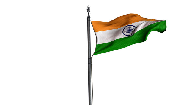  India, Republic of India, Country Flag