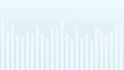 Abstract graph chart of stock market trade background.