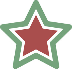 Geometric shape frames.