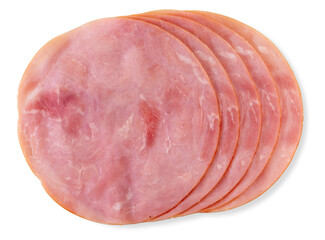 round ham slices