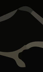 Aesthetic stripes abstract background with copy space area. Suitable for poster and banner