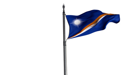 Marshall Islands, Republic of the Marshall Islands, Country Flag