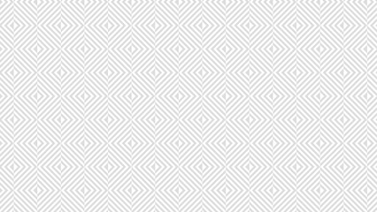 灰色のシックな四角い幾何学模様　16：9　シンプル