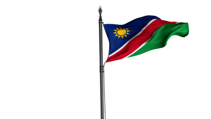 Namibia, Republic of Namibia, Country Flag