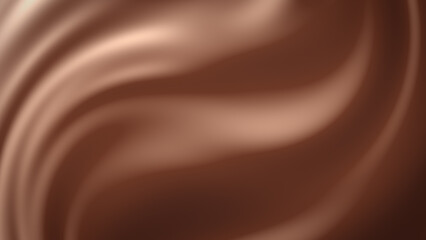 Coffee chocolate brown color iquid drink texture background.