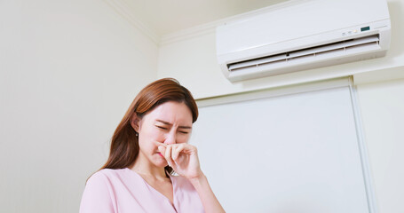 air conditioner has bad smell