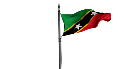 Saint Kitts and Nevis, Federation of Saint Kitts and Nevis, Country Flag