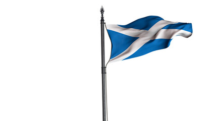 Fototapeta premium Scotland, Country Flag