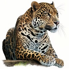Obraz premium portrait of a leopard
