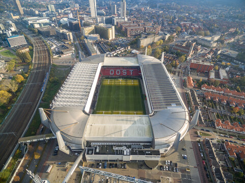 Eindhoven PSV Philips Football Stadium. Netherlands.